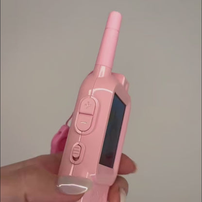 MindFlow™ Kids Video Walkie Talkies (Pack of 2)
