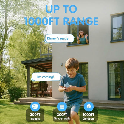 MindFlow™ Kids Video Walkie Talkies (Pack of 2)