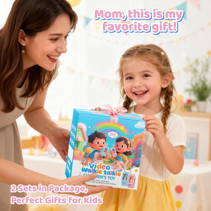 MindFlow™ Kids Video Walkie Talkies (Pack of 2)